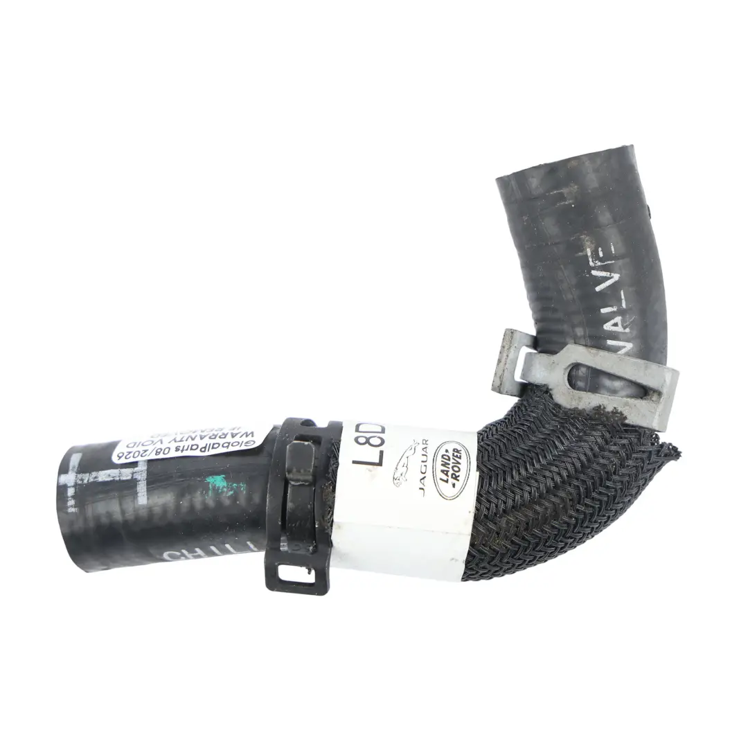 Coolant Water Hose Pipe 1.5 PHEV to Land Rover Discovery Sport L550 with Part number L8D2-10C744-AB Land Rover Discovery Sport L550 Coolant Water Hose Pipe 1.5 PHEV - SKU L8D2-10C744-AB - Part number L8D2-10C744-AB