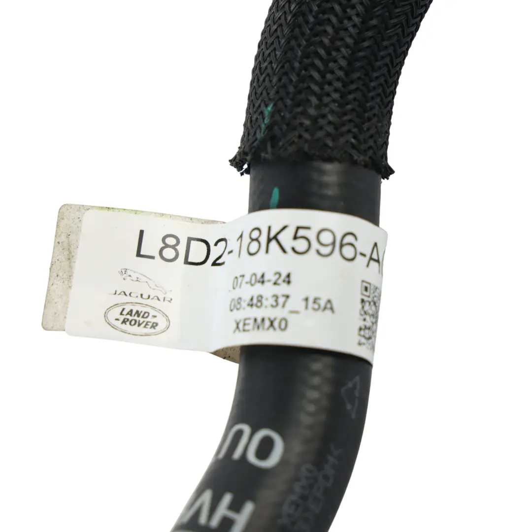 Land Rover Discovery Sport L550 Manguera Refrigerante 1.5 PHEV - SKU L8D2-18K596-AC - Número de pieza L8D2-18K596-AC