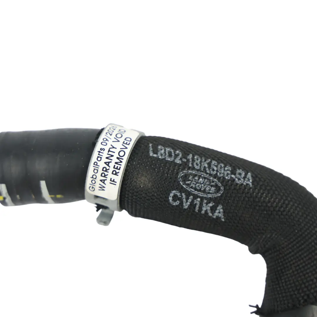 Manguera Refrigerante 1.5 PHEV para Land Rover Discovery Sport L550 con número de pieza L8D2-18K596-BA Land Rover Discovery Sport L550 Manguera Refrigerante 1.5 PHEV - SKU L8D2-18K596-BA - Número de pieza L8D2-18K596-BA