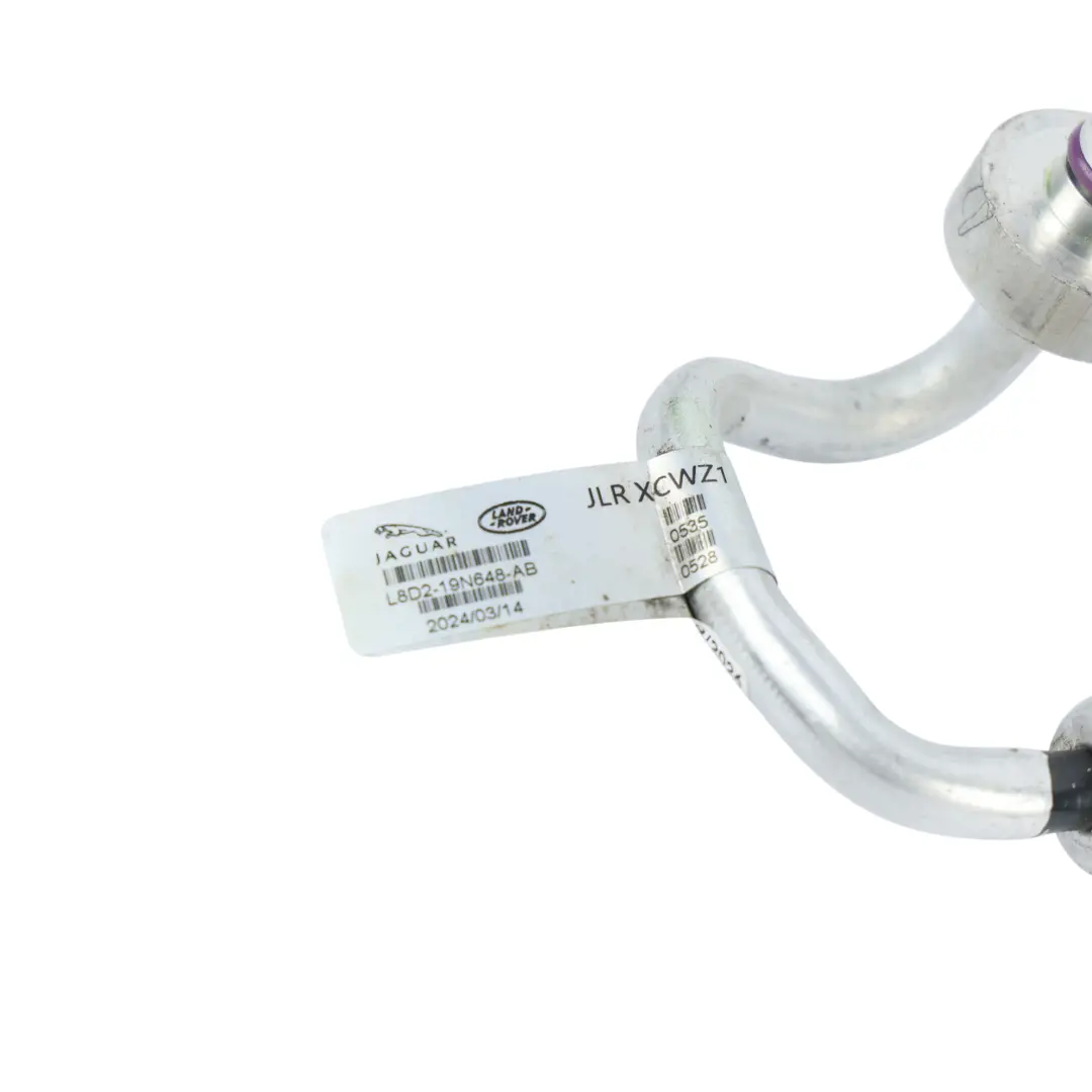 Land Rover Discovery Sport L550 Tubo Manguera Aire Acondicionado - SKU L8D2-19N648-AB - Número de pieza L8D2-19N648-AB