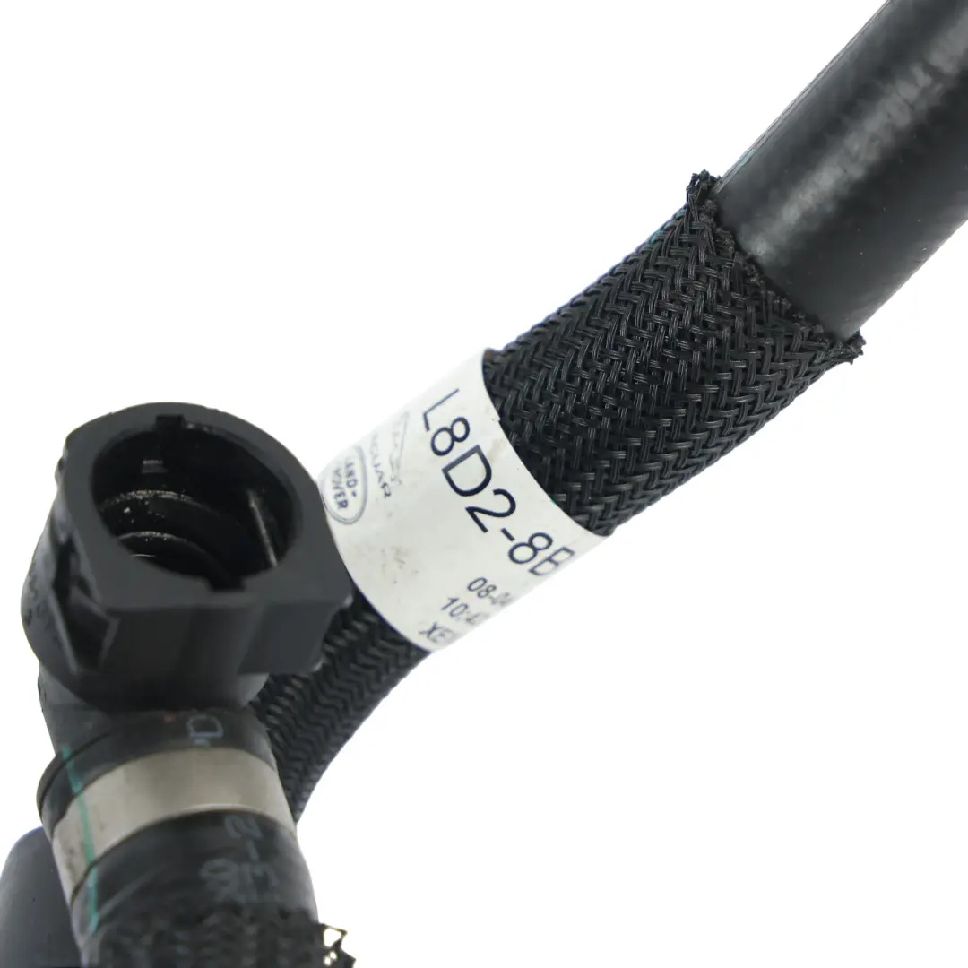 Land Rover Discovery Sport L550 Water Coolant Pipe Hose 1.5 PHEV - SKU L8D2-8B160-AD - Part number L8D2-8B160-AD