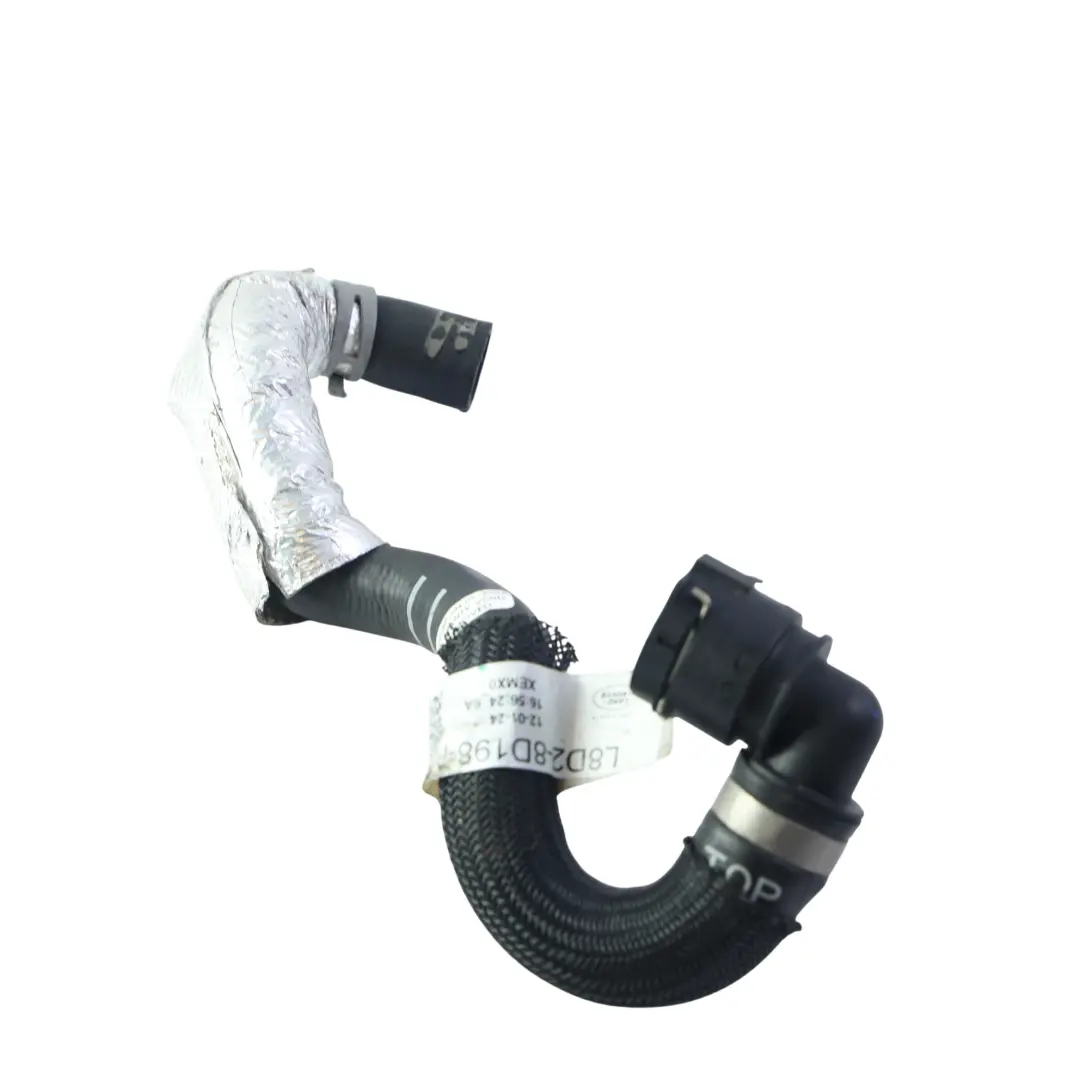 Coolant Water Hose Pipe 1.5 to Land Rover Discovery Sport L550 with Part number L8D2-8D198-AB Land Rover Discovery Sport L550 Coolant Water Hose Pipe 1.5 - SKU L8D2-8D198-AB - Part number L8D2-8D198-AB