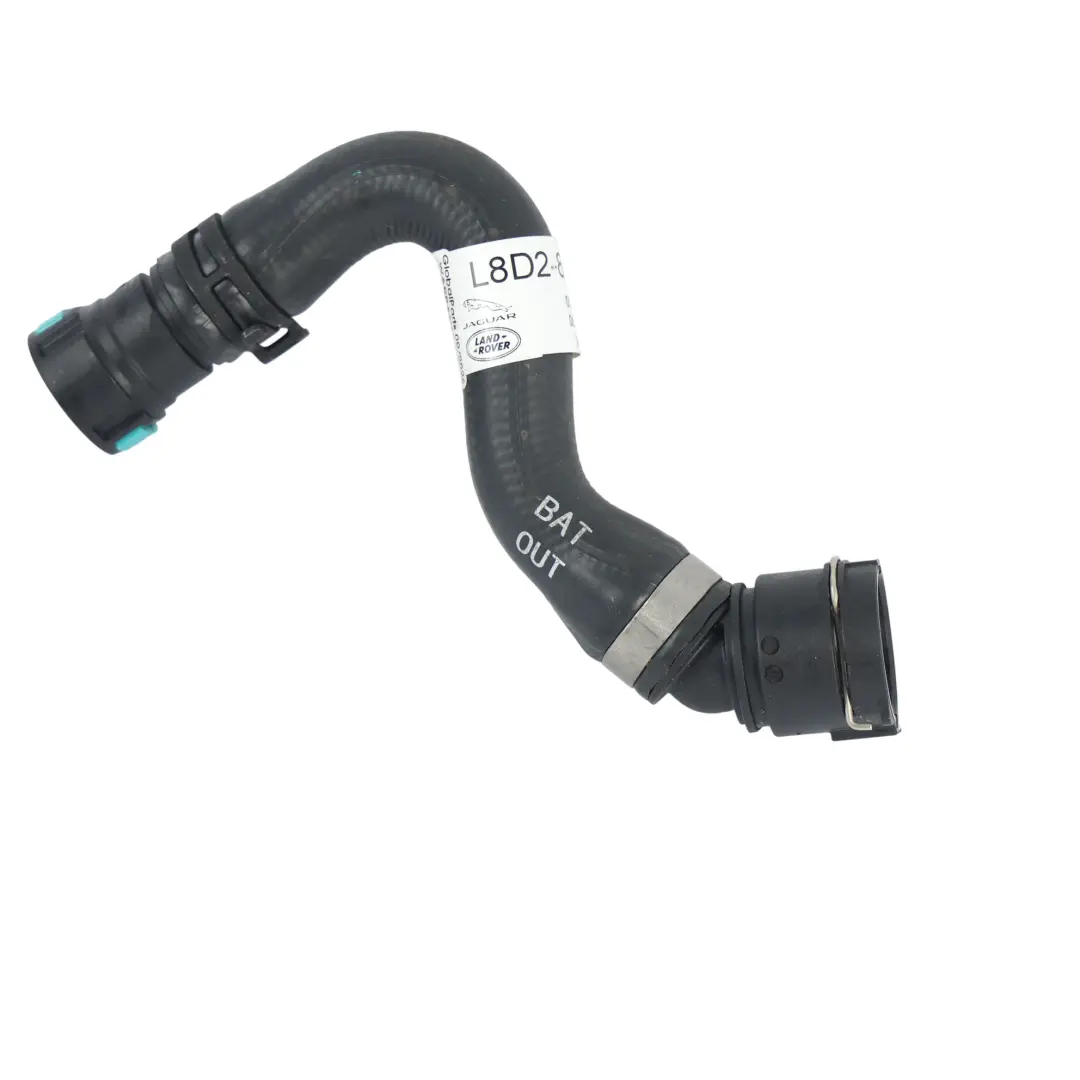 Tubo Acqua Refrigerante PHEV per Land Rover Discovery Sport L550 con numero di parte L8D2-8D142-AB Land Rover Discovery Sport L550 Tubo Acqua Refrigerante PHEV - SKU L8D2-8D142-AB - Numero di parte L8D2-8D142-AB