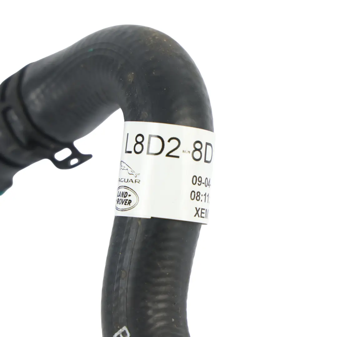 Tubo Acqua Refrigerante PHEV per Land Rover Discovery Sport L550 con numero di parte L8D2-8D142-AB Land Rover Discovery Sport L550 Tubo Acqua Refrigerante PHEV - SKU L8D2-8D142-AB - Numero di parte L8D2-8D142-AB