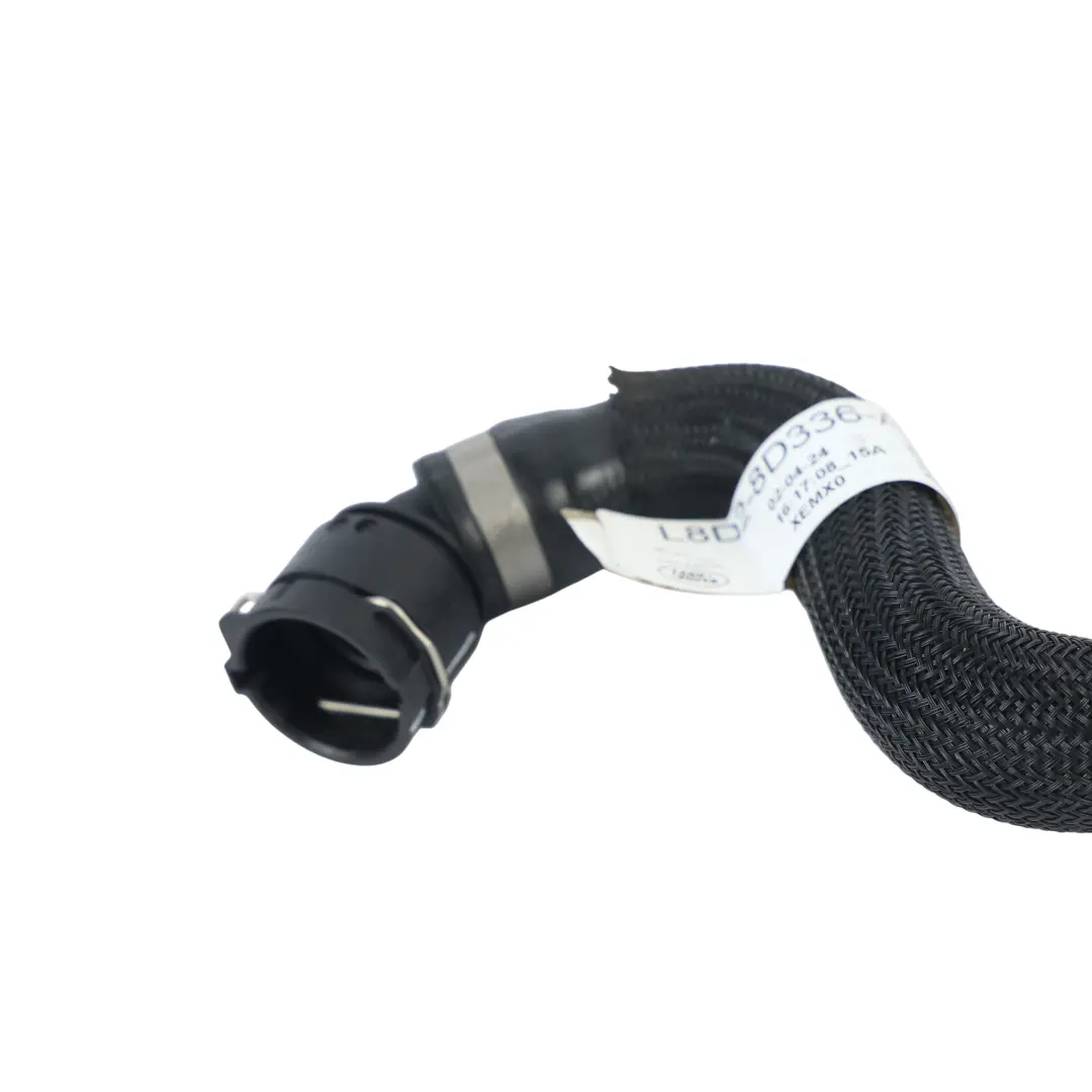 Coolant Hose Pipe Line 1.5 PHEV to Land Rover Discovery Sport L550 with Part number L8D2-8D336-AC Land Rover Discovery Sport L550 Coolant Hose Pipe Line 1.5 PHEV - SKU L8D2-8D336-AC - Part number L8D2-8D336-AC