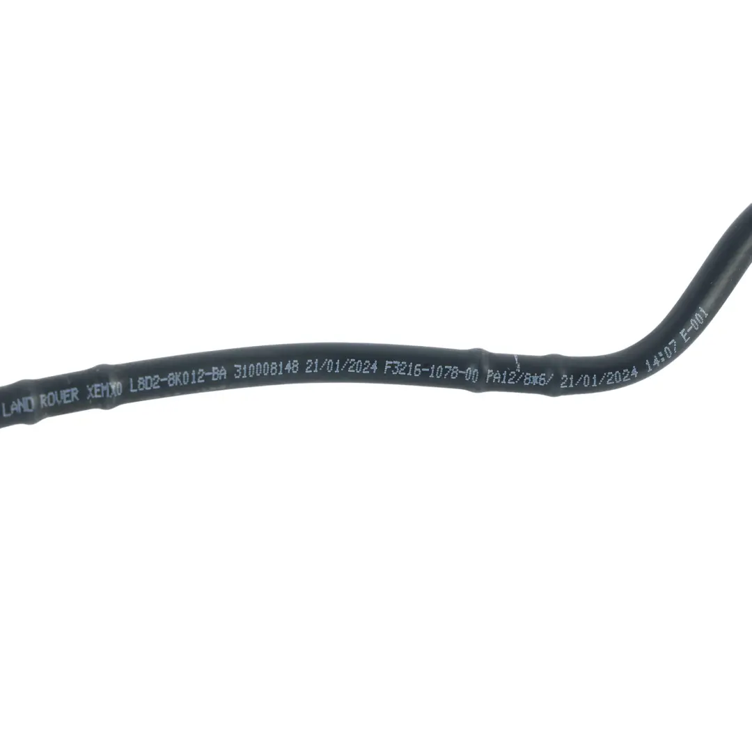 Coolant Expansion Tank Hose Line to Land Rover Discovery Sport L550 with Part number L8D2-8K012-BA Land Rover Discovery Sport L550 Coolant Expansion Tank Hose Line - SKU L8D2-8K012-BA - Part number L8D2-8K012-BA