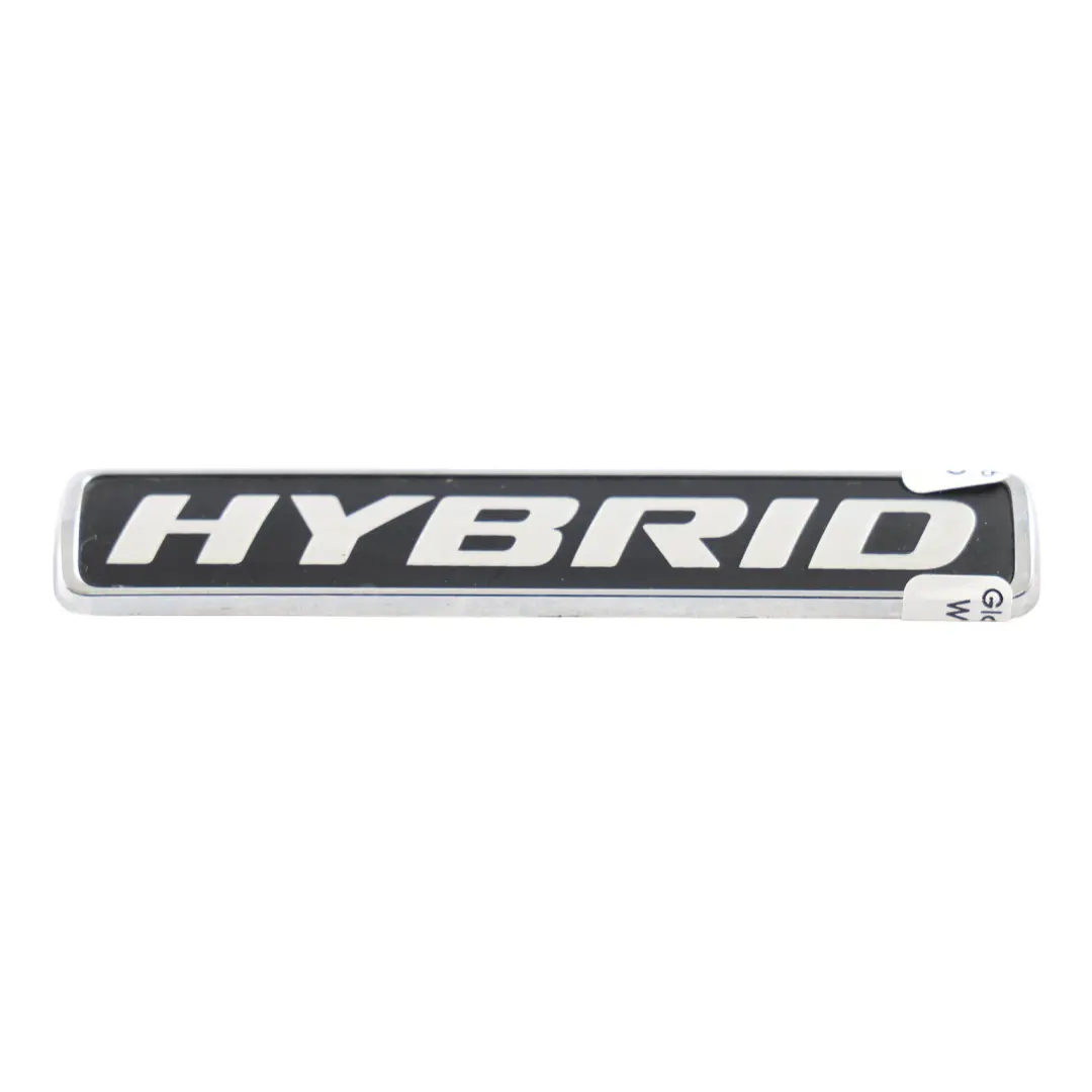 Mk3 Hybrid Badge Logo Boot Lid Tailgate Emblem to Ford Kuga with Part number LB5B-16636-CA Ford Kuga Mk3 Hybrid Badge Logo Boot Lid Tailgate Emblem - SKU LB5B-16636-CA - Part number LB5B-16636-CA