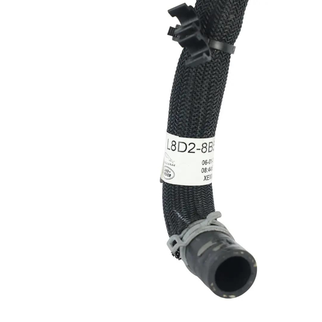 Water Coolant Hose 1.5 PHEV to Land Rover Discovery Sport L550 with Part number L8D2-8B573-AB Land Rover Discovery Sport L550 Water Coolant Hose 1.5 PHEV - SKU L8D2-8B573-AB - Part number L8D2-8B573-AB