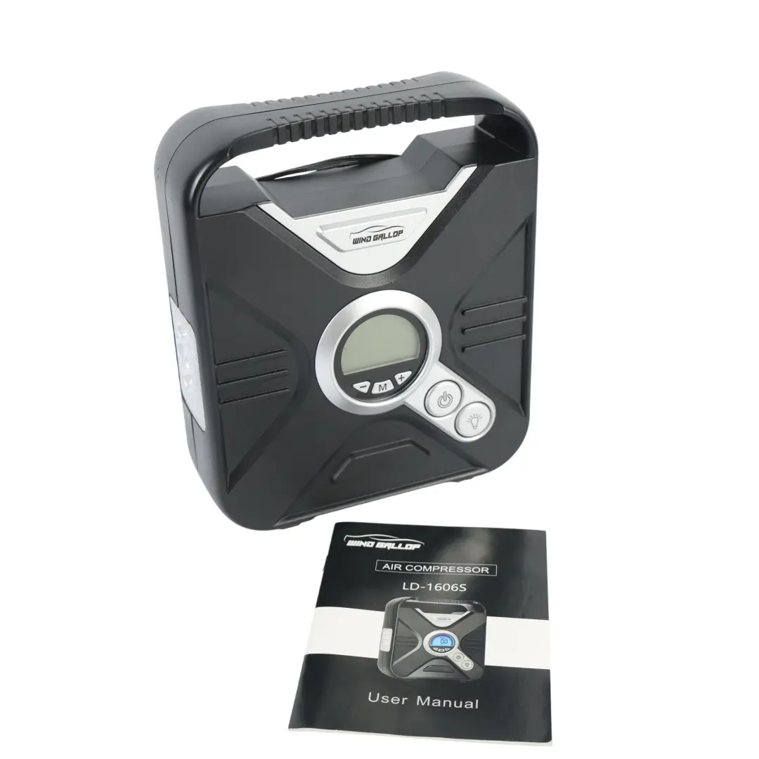 Wind Gallop Kompresor Powietrza Pompka Elektryczna 12V - SKU LD-1606S - Numer Części LD-1606S