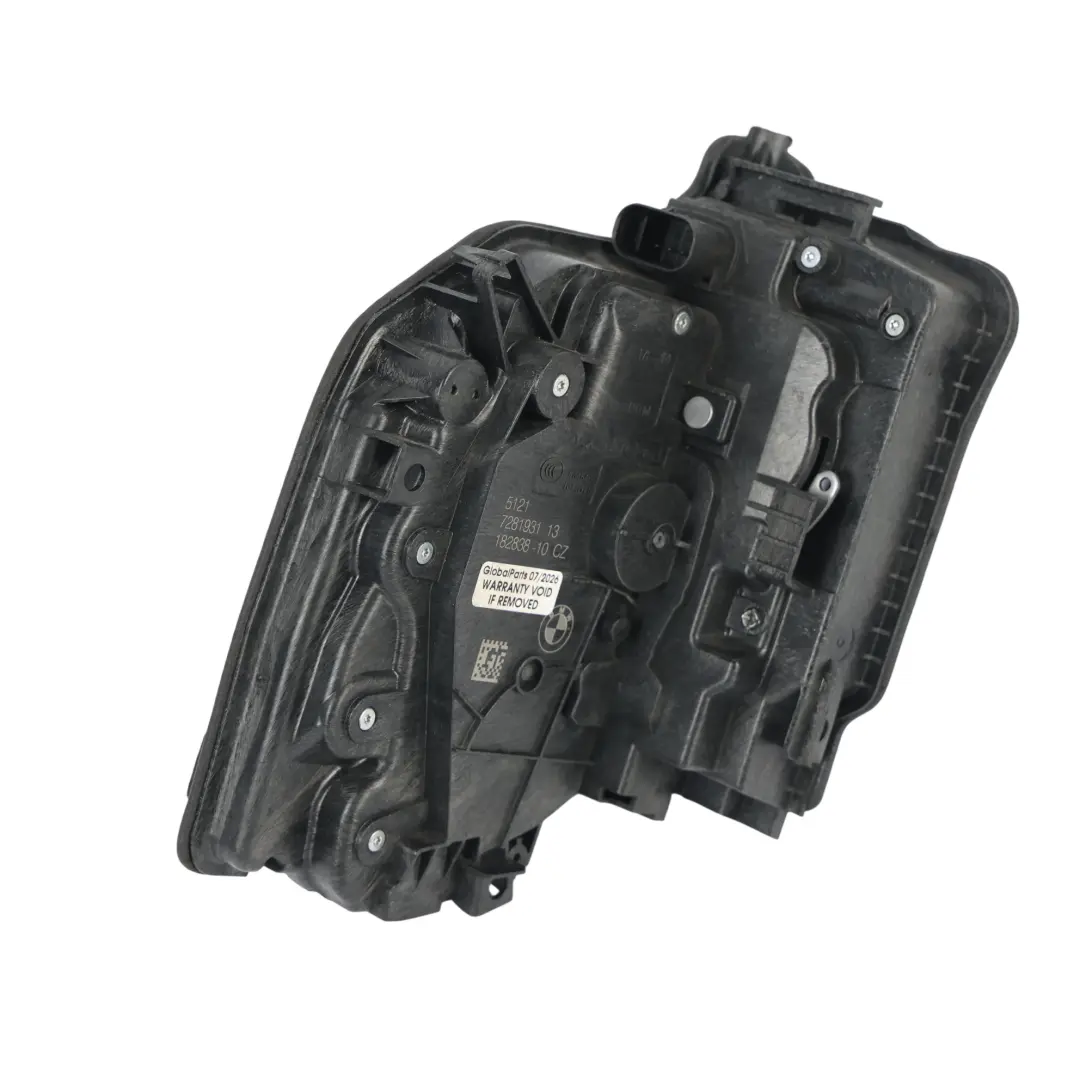 Mecanismo Cerradura Pestillo Puerta Delantera Izquierda para Mini F56 con número de pieza 7281931 Mini F56 Mecanismo Cerradura Pestillo Puerta Delantera Izquierda - SKU LHD-7281931 - Número de pieza 7281931