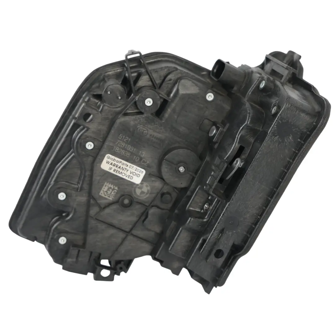 Mecanismo Cerradura Pestillo Puerta Delantera Izquierda para Mini F56 con número de pieza 7281931 Mini F56 Mecanismo Cerradura Pestillo Puerta Delantera Izquierda - SKU LHD-7281931 - Número de pieza 7281931