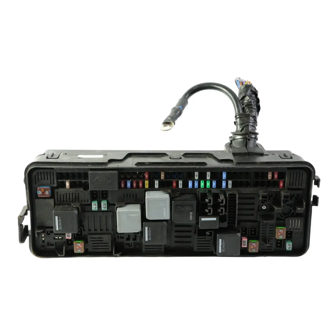 Caja Fusibles Motor Unidad Control para Range Rover Sport L494 con número de pieza LK52-14A073-AA Range Rover Sport L494 Caja Fusibles Motor Unidad Control - SKU LK52-14A073-AA - Número de pieza LK52-14A073-AA