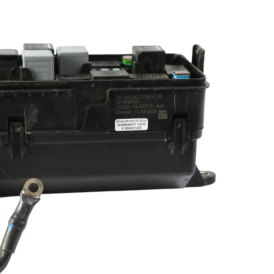 Range Rover Sport L494 Caja Fusibles Motor Unidad Control - SKU LK52-14A073-AA - Número de pieza LK52-14A073-AA