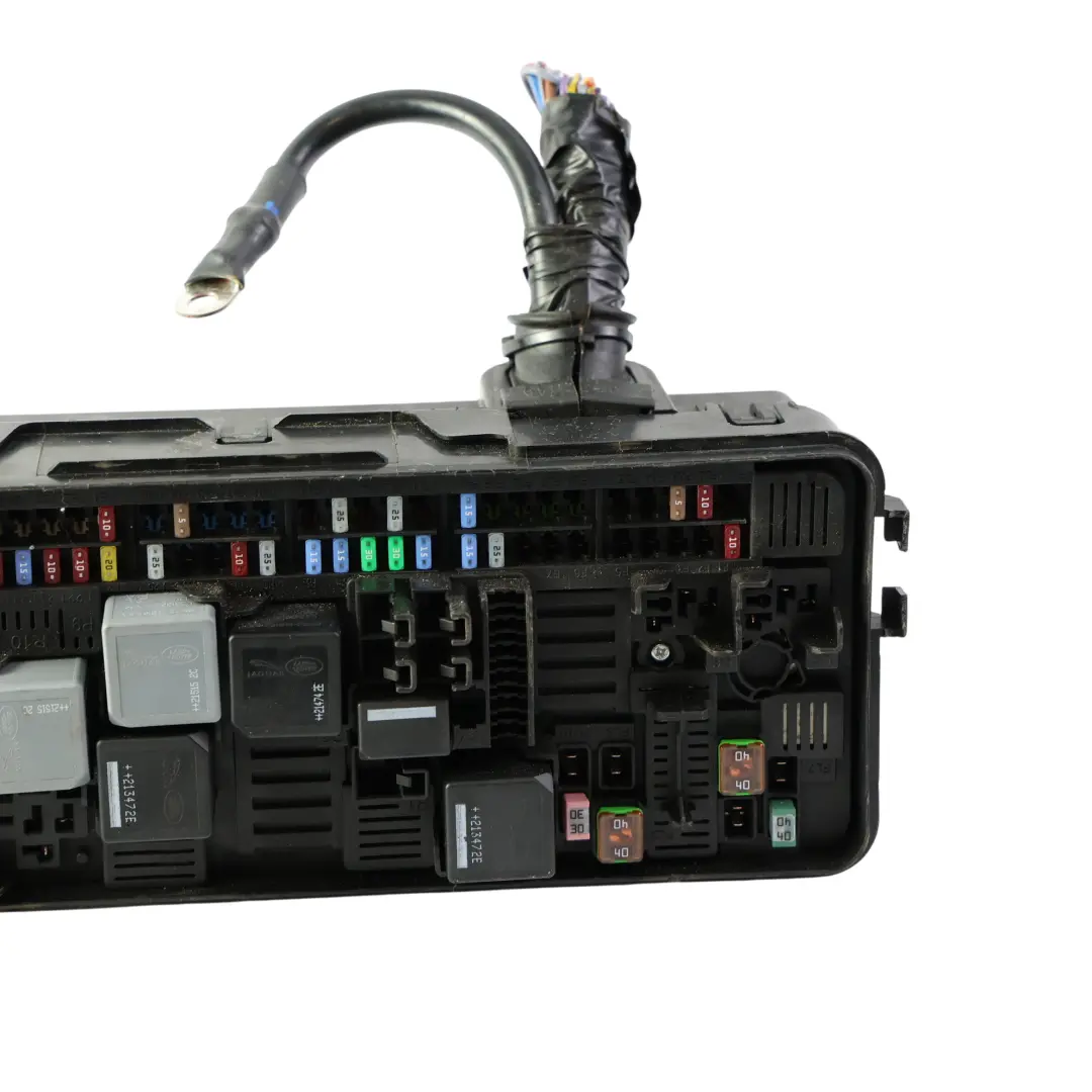 Range Rover Sport L494 Caja Fusibles Motor Unidad Control - SKU LK52-14A073-AA - Número de pieza LK52-14A073-AA