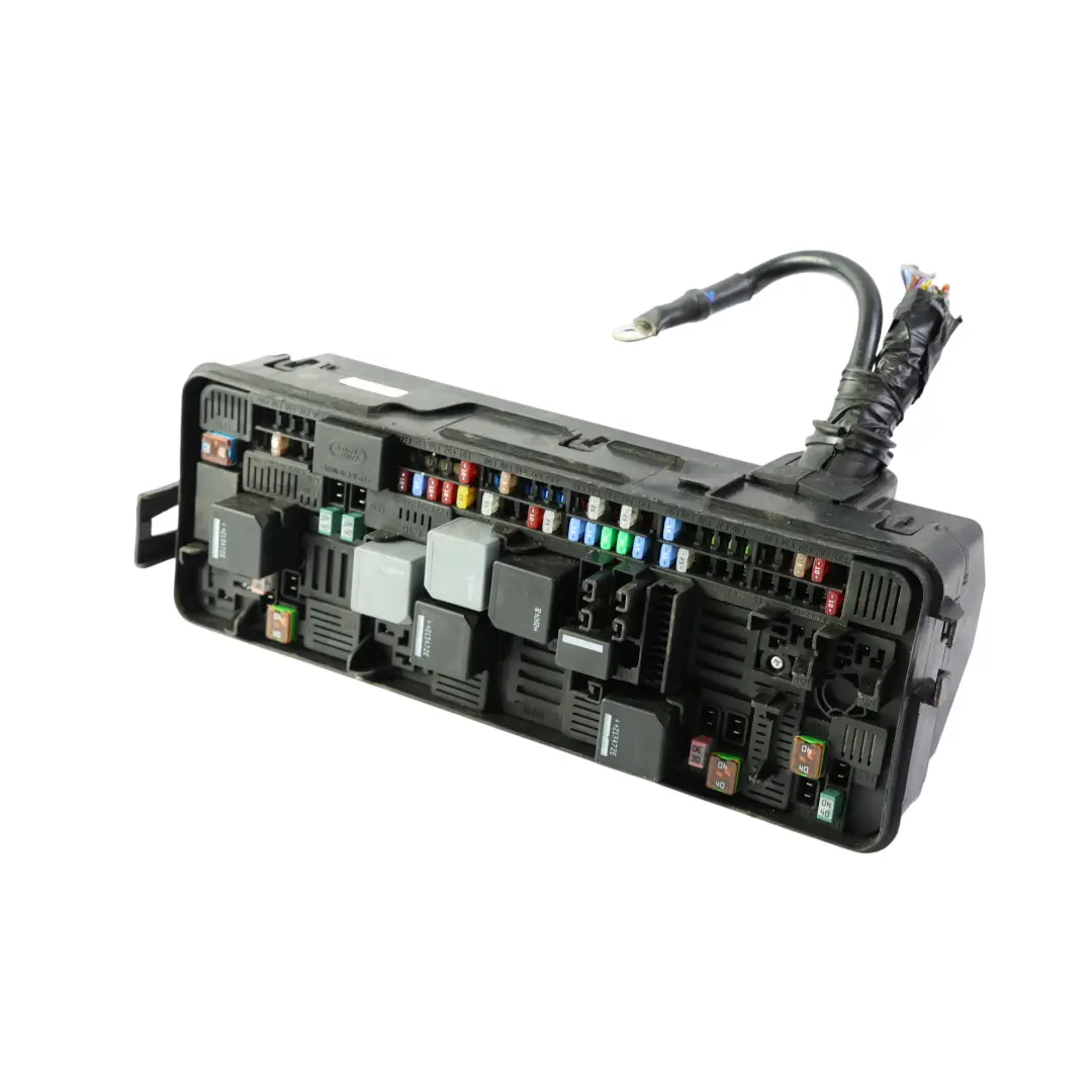 Caja Fusibles Motor Unidad Control para Range Rover Sport L494 con número de pieza LK52-14A073-AA Range Rover Sport L494 Caja Fusibles Motor Unidad Control - SKU LK52-14A073-AA - Número de pieza LK52-14A073-AA