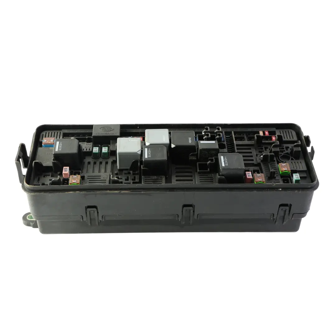 Fuse Box Control Unit to Range Rover Sport L494 Engine with Part number LK52-14A073-AA Range Rover Sport L494 Engine Fuse Box Control Unit - SKU LK52-14A073-AA - Part number LK52-14A073-AA