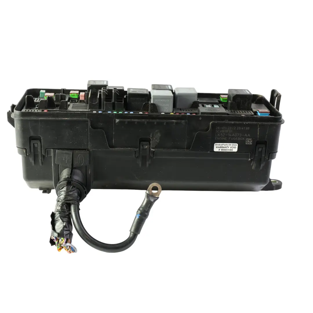 Caja Fusibles Motor Unidad Control para Range Rover Sport L494 con número de pieza LK52-14A073-AA Range Rover Sport L494 Caja Fusibles Motor Unidad Control - SKU LK52-14A073-AA - Número de pieza LK52-14A073-AA