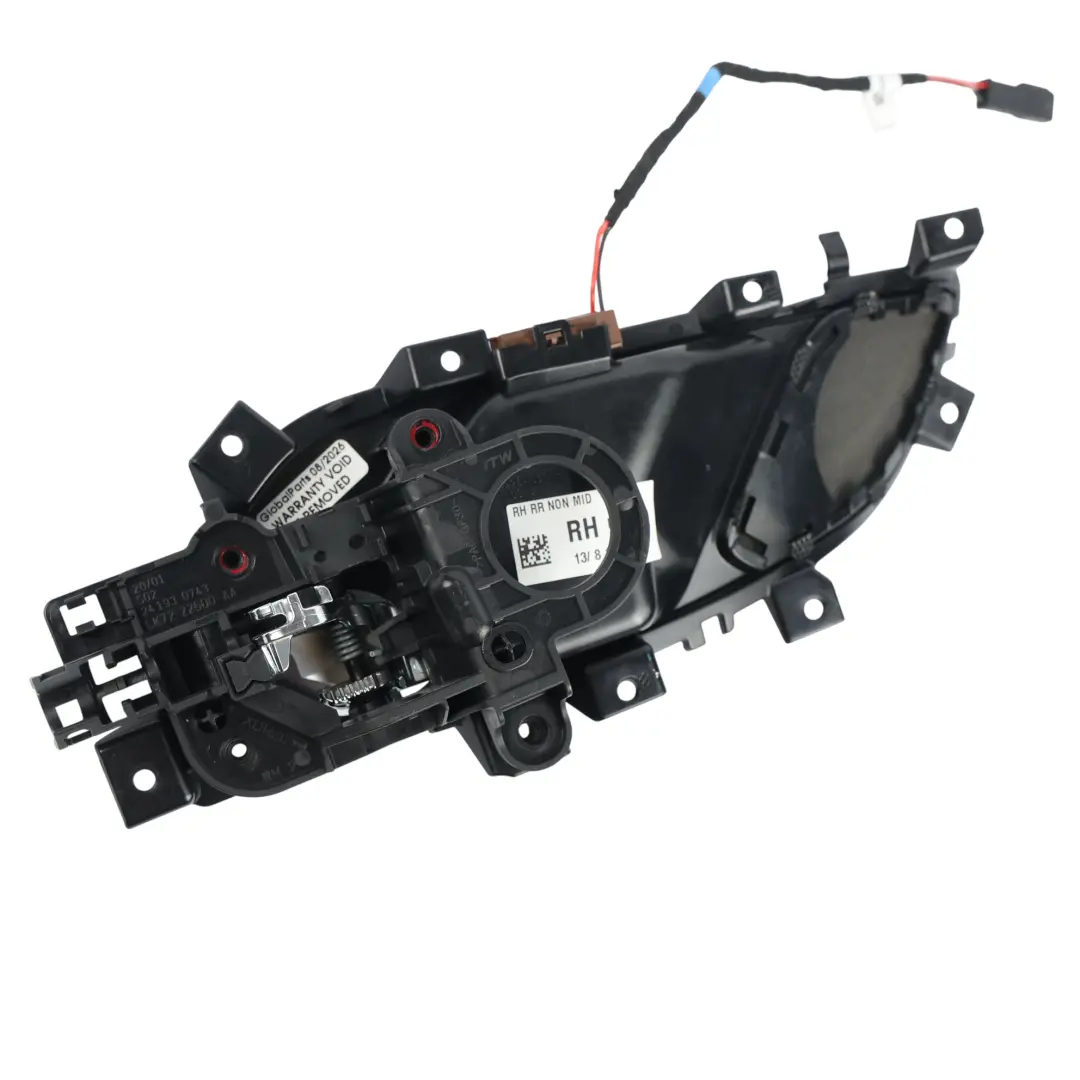 Land Rover Discovery Sport L550 Poignée Porte Arrière Droite LK72-22600-AA - SKU LK72-226A36-AA - Numéro de pièce LK72-226A36-AA