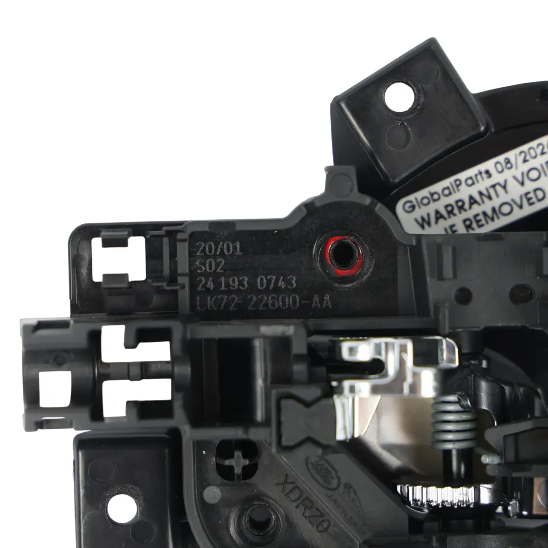 Land Rover Discovery Sport L550 Poignée Porte Arrière Droite LK72-22600-AA - SKU LK72-226A36-AA - Numéro de pièce LK72-226A36-AA