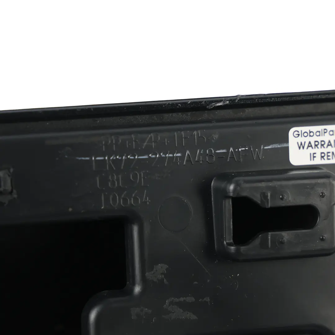 Land Rover Discovery L550 Modanatura Porta Posteriore Destra Nero Santorini 820 - SKU LK72-274A48-AFW-SAB - Numero di parte LK72-274A48-AFW