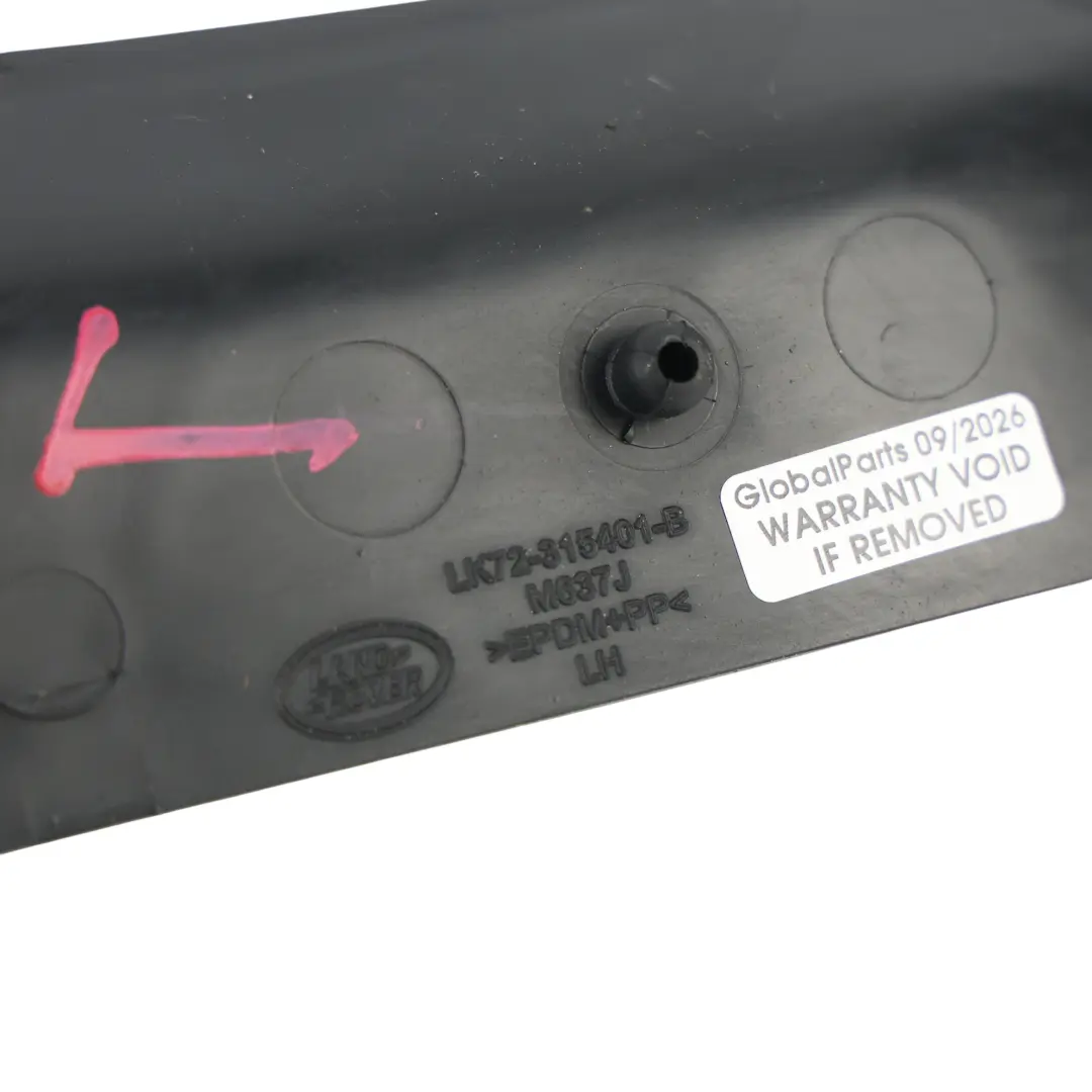 Land Rover Discovery Sport L550 Cover Panel Trim Interior Left N/S - SKU LK72-315401-B - Part number LK72-3154001-B