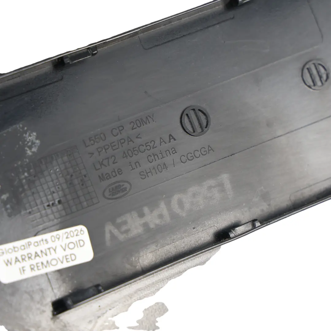 Land Rover L550 Plug-in Hybrid Charging Socket Flap Santorini Black - 820 - SKU LR135550-SAB - Part number LR135550