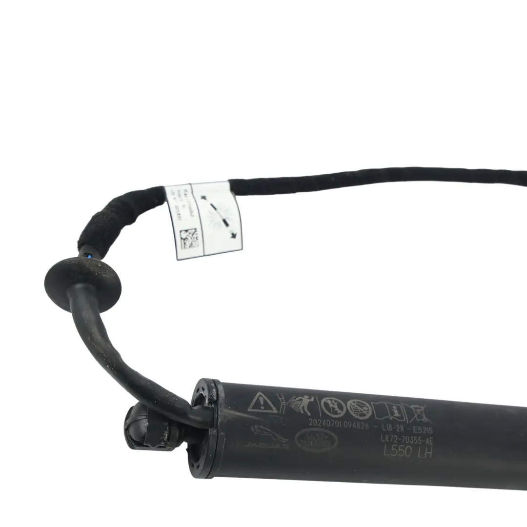Amortiguador Portón Izquierdo para Land Rover Discovery Sport L550 con número de pieza LK72-70355-AE Land Rover Discovery Sport L550 Amortiguador Portón Izquierdo - SKU LK72-70355-AE - Número de pieza LK72-70355-AE
