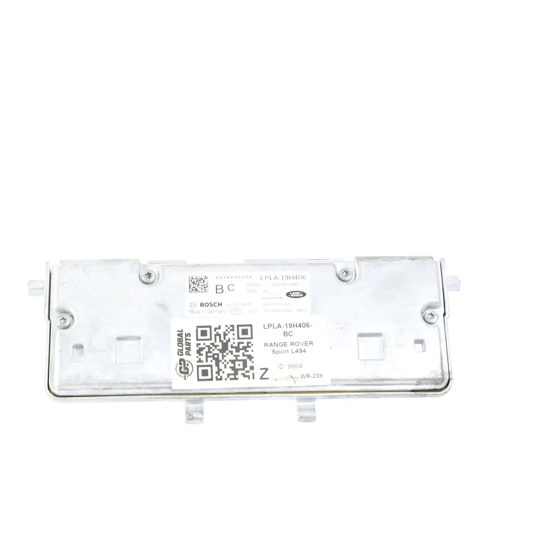 Range Rover Sport L494 Unidad Control Cámara Carril Delantero - SKU LPLA-19H406-BC - Número de pieza LPLA-19H406-BC