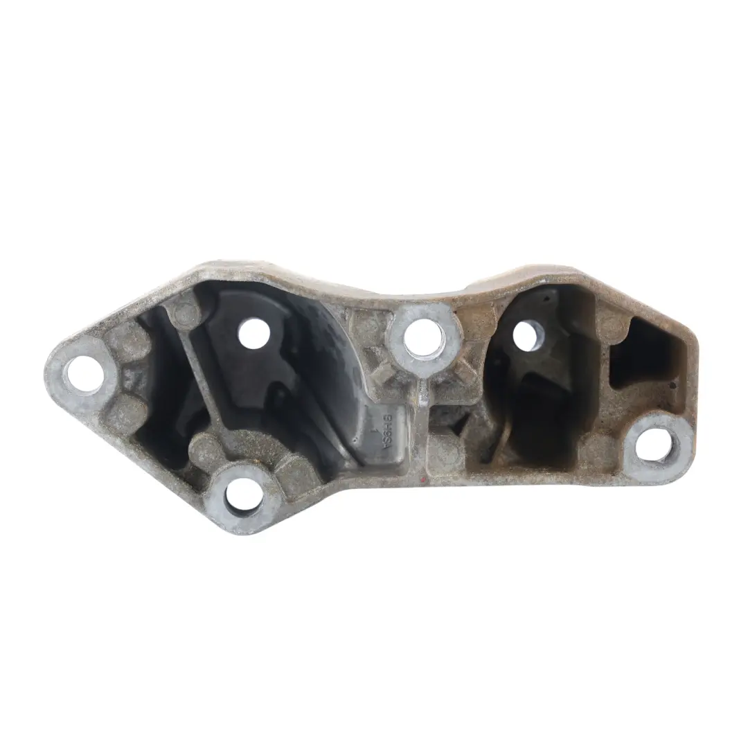 Transmission Support Mount Holder Bracket to Land Rover Freelander 2 L359 with Part number LR001074 Land Rover Freelander 2 L359 Transmission Support Mount Holder Bracket - SKU LR001074 - Part number LR001074