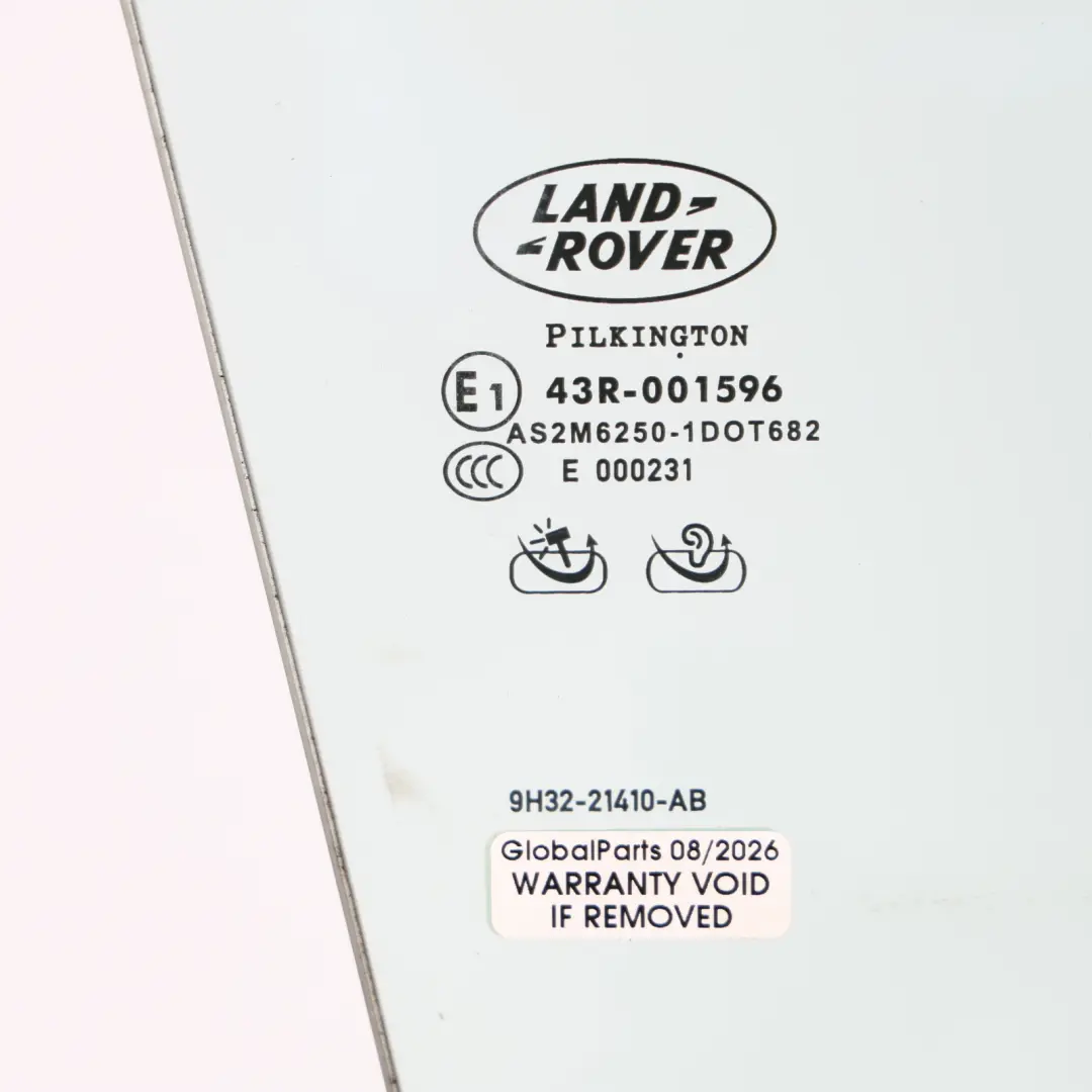 Door Window Glass Double Glazed Front Right O/S to Range Rover Sport L320 with Part number LR007982 Range Rover Sport L320 Door Window Glass Double Glazed Front Right O/S - SKU LR007982 - Part number LR007982