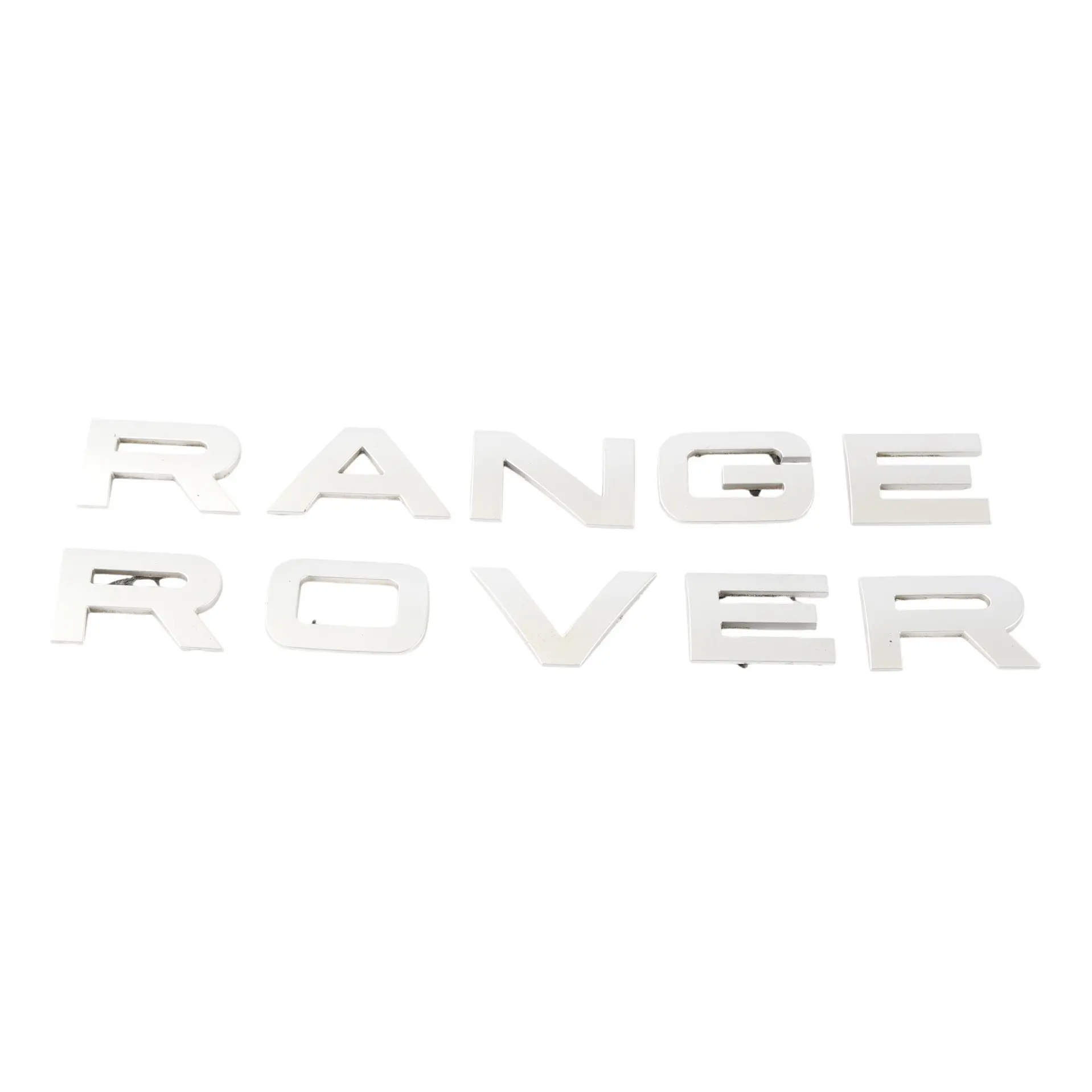 Range Rover L322 Rear Name Plate Badge Lettering Titan LR008212