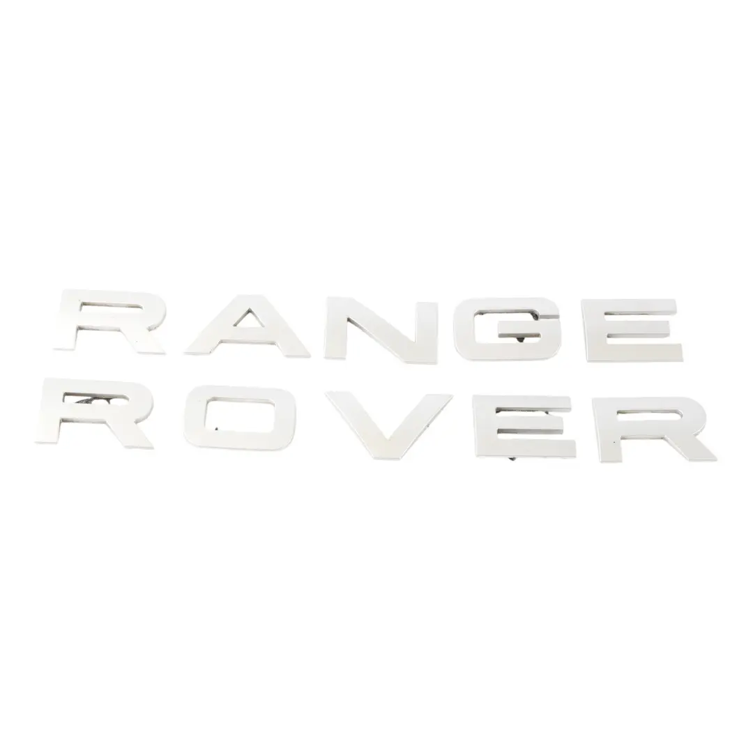 Land Rover Range Rover L322 Tabliczka Znamionowa Titan - SKU LR008212 - Numer Części LR008212
