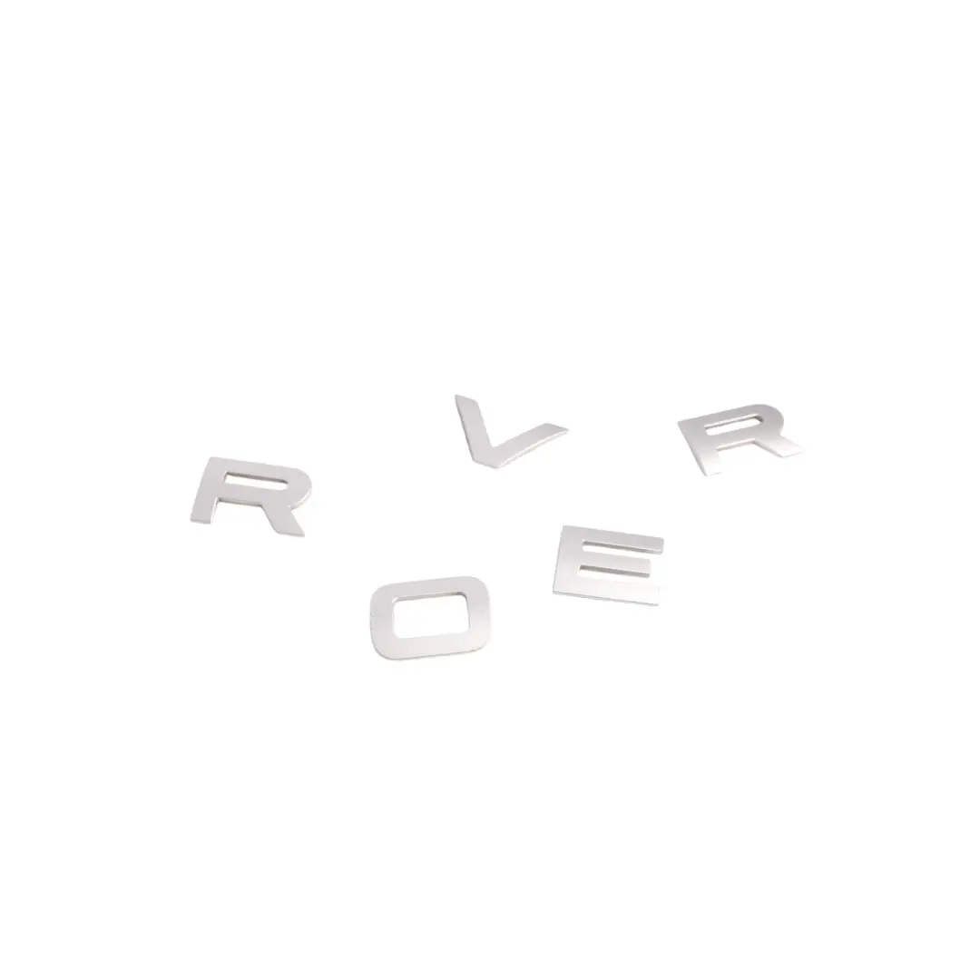 Land Rover Range Rover L322 Namensschild Hinterer Schriftzug Titan - SKU LR008212 - Teilenummer LR008212
