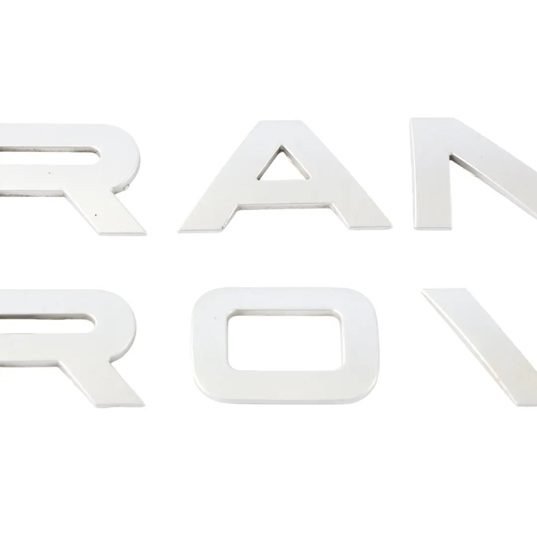 Range Rover L322 Rear Name Plate Badge Lettering Titan - SKU LR008212 - Part number LR008212