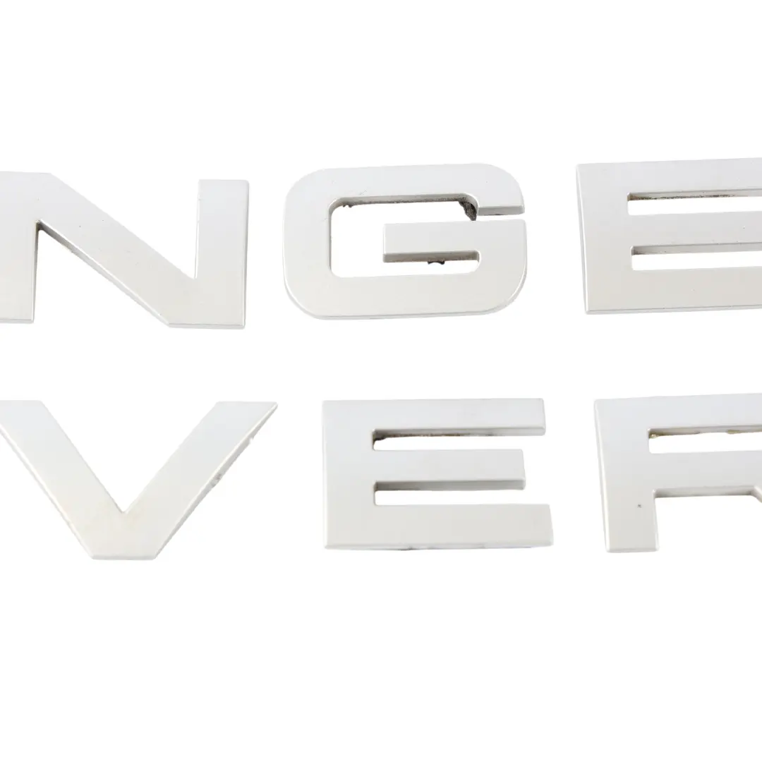 Range Rover L322 Rear Name Plate Badge Lettering Titan - SKU LR008212 - Part number LR008212