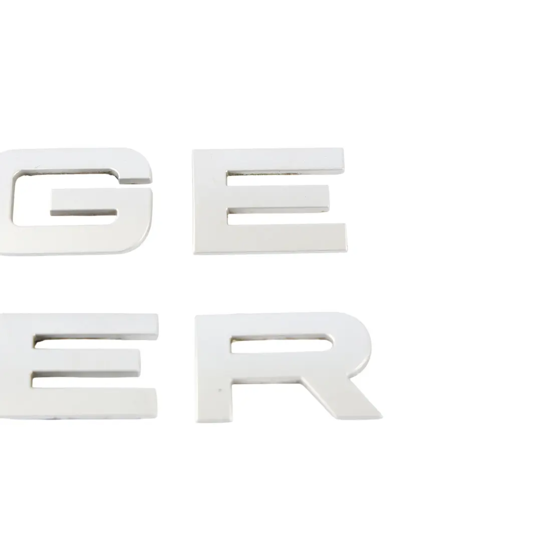 Range Rover L322 Rear Name Plate Badge Lettering Titan - SKU LR008212 - Part number LR008212