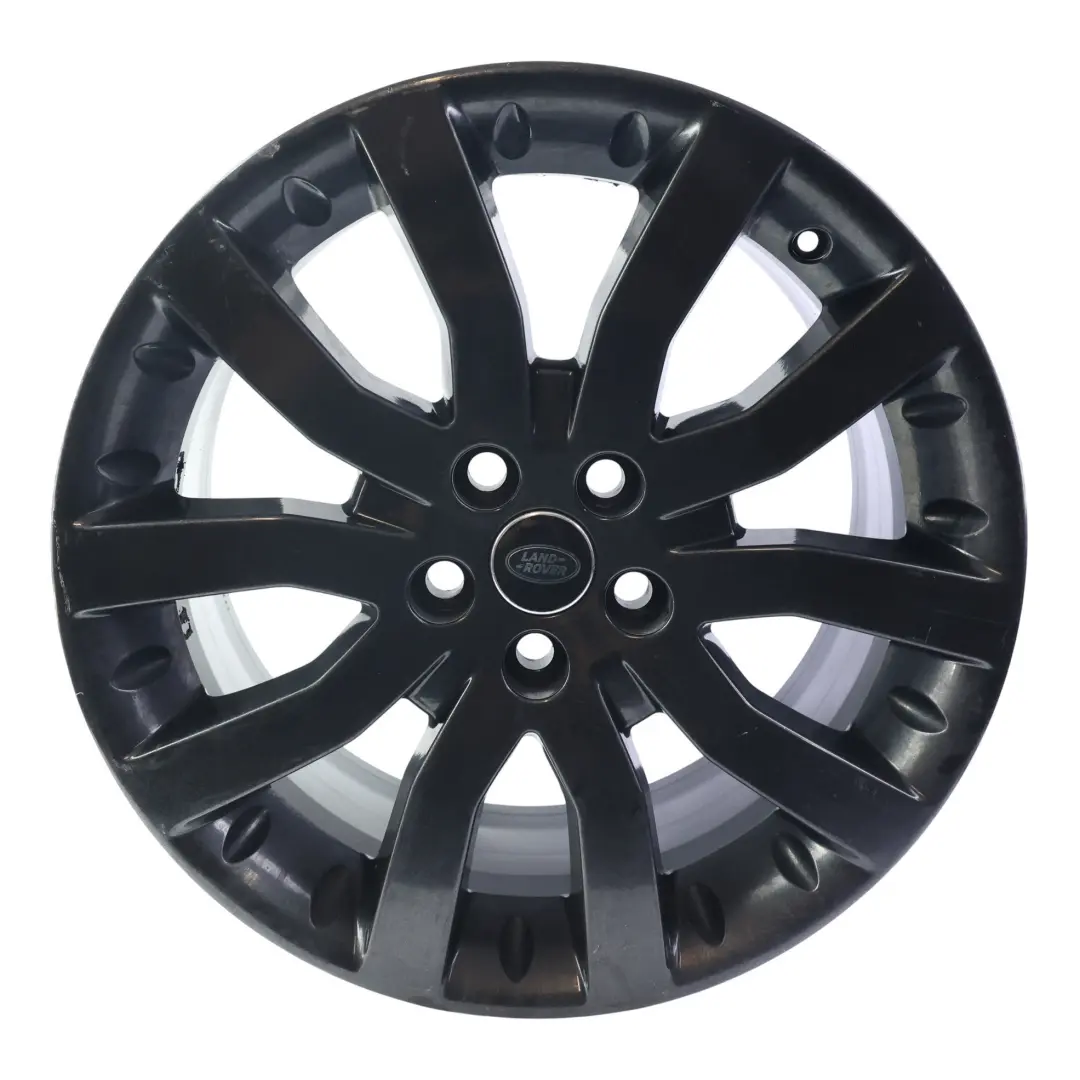 Range Rover Sport L320 Black Wheel Alloy Rim 20" 9.5J ET:53 RRC500681XXX - SKU LR008742-4 - Part number LR008742