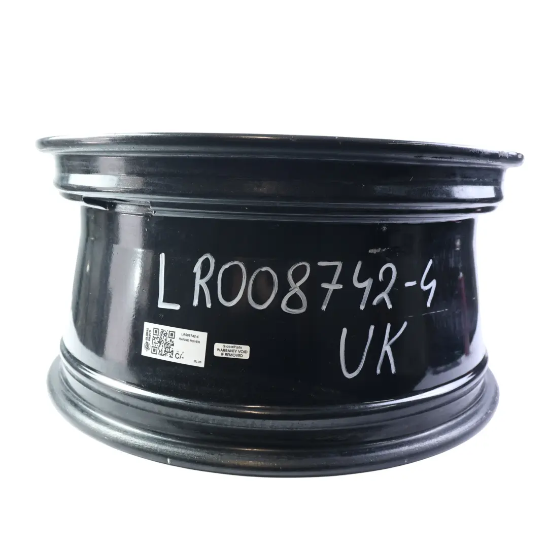 Range Rover Sport L320 Black Wheel Alloy Rim 20" 9.5J ET:53 RRC500681XXX - SKU LR008742-4 - Part number LR008742