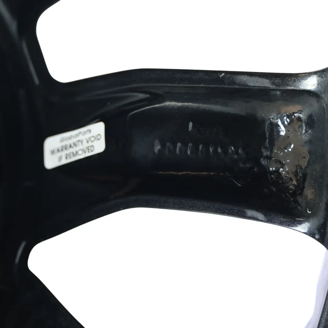 Alloy Rim 20" 9.5J ET:53 RRC500681XXX to Range Rover Sport L320 Black Wheel with Part number LR008742 Range Rover Sport L320 Black Wheel Alloy Rim 20" 9.5J ET:53 RRC500681XXX - SKU LR008742-4 - Part number LR008742