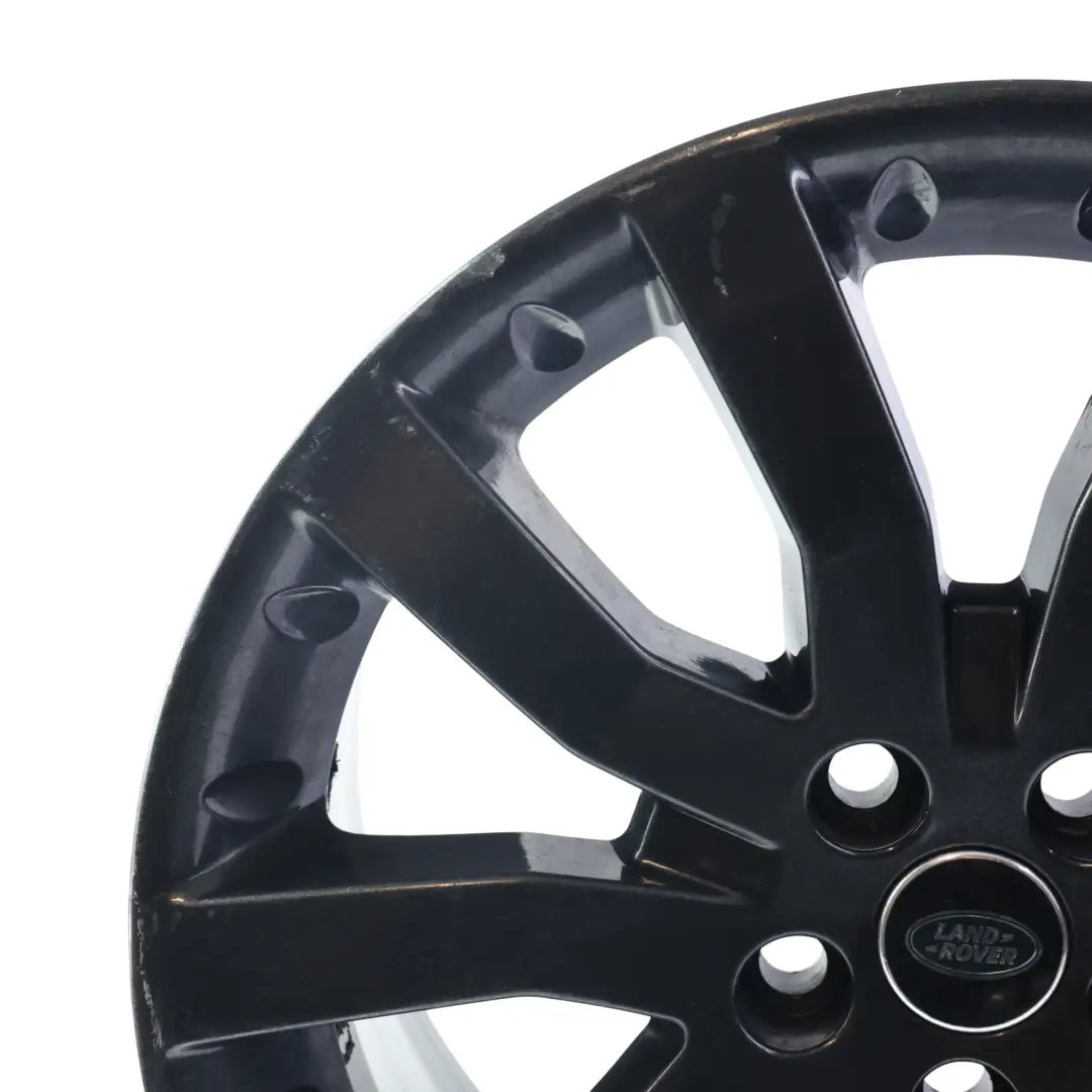 Alloy Rim 20" 9.5J ET:53 RRC500681XXX to Range Rover Sport L320 Black Wheel with Part number LR008742 Range Rover Sport L320 Black Wheel Alloy Rim 20" 9.5J ET:53 RRC500681XXX - SKU LR008742-4 - Part number LR008742