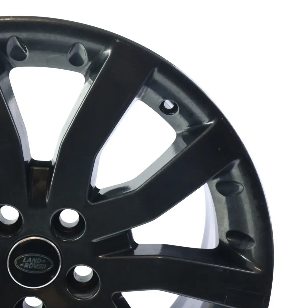 Range Rover Sport L320 Black Wheel Alloy Rim 20" 9.5J ET:53 RRC500681XXX - SKU LR008742-4 - Part number LR008742