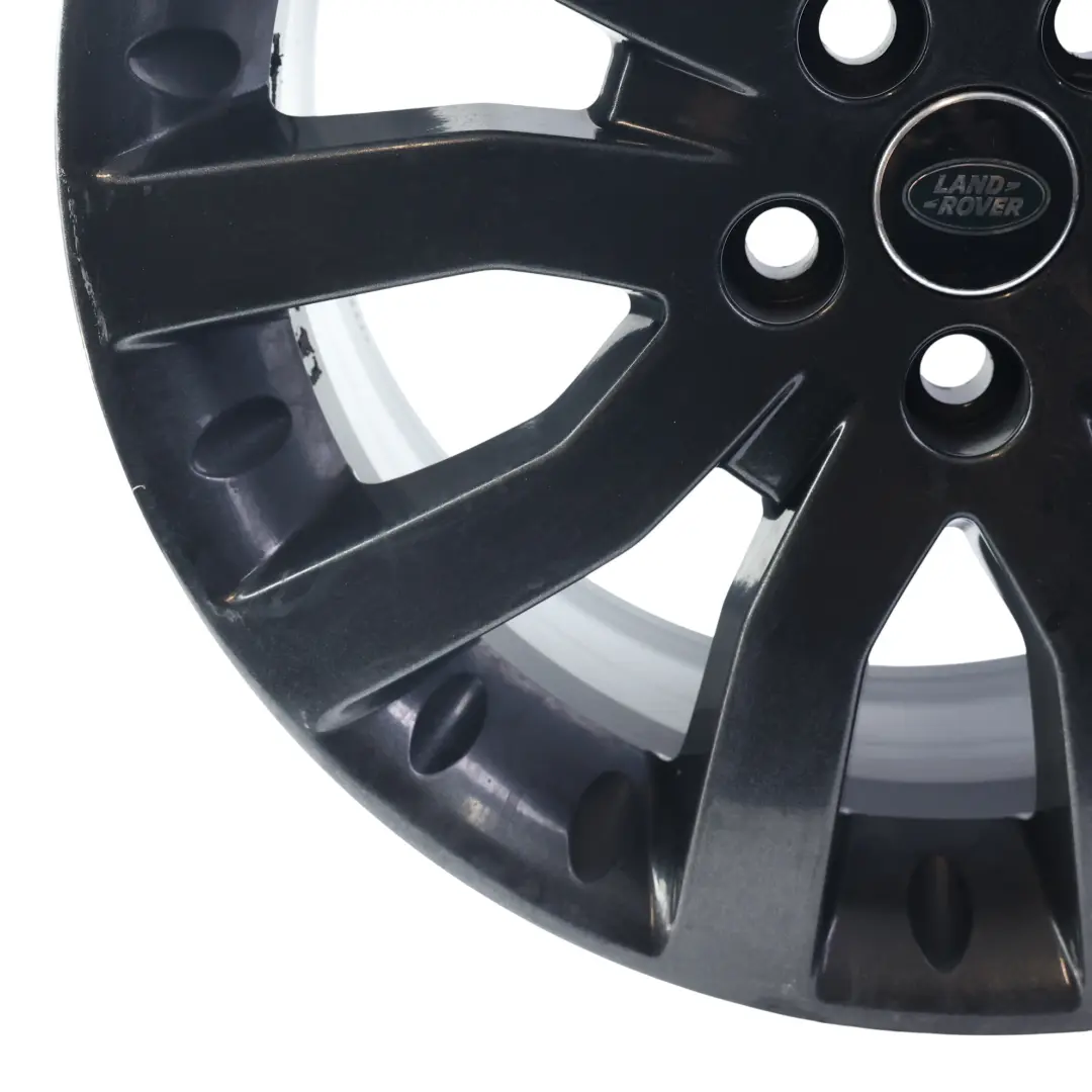 Alloy Rim 20" 9.5J ET:53 RRC500681XXX to Range Rover Sport L320 Black Wheel with Part number LR008742 Range Rover Sport L320 Black Wheel Alloy Rim 20" 9.5J ET:53 RRC500681XXX - SKU LR008742-4 - Part number LR008742