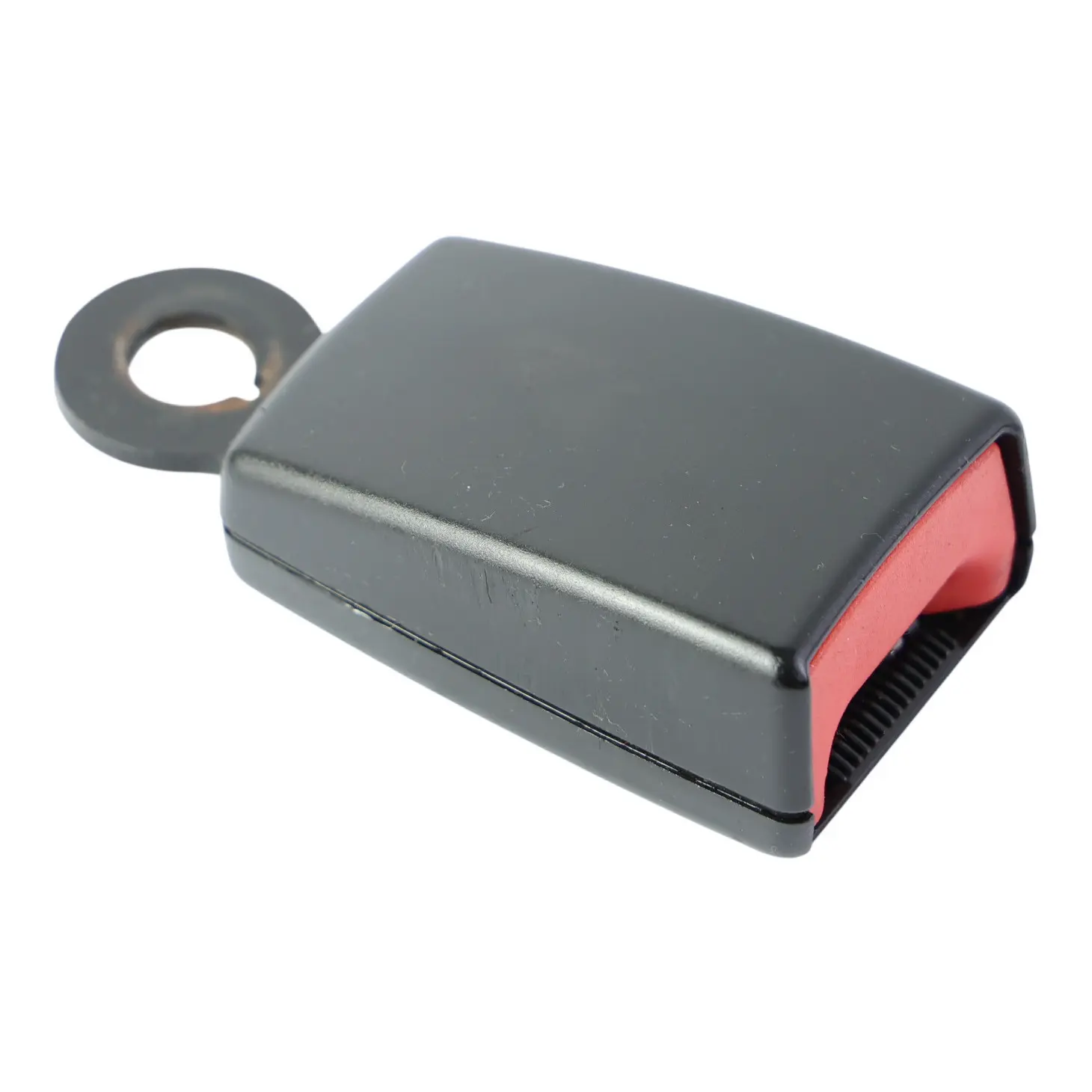 Land Rover L319 Discovery Klamra Pasa Tylnego Prawa Czarna EVL-501330-PMA