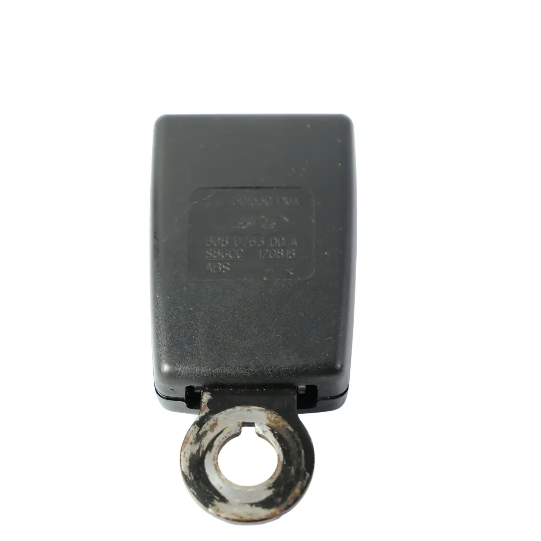 Klamra Pasa Tylnego Prawa Czarna EVL-501330-PMA do Land Rover L319 Discovery o numerze LR009291 Land Rover L319 Discovery Klamra Pasa Tylnego Prawa Czarna EVL-501330-PMA - SKU LR009291 - Numer Części LR009291