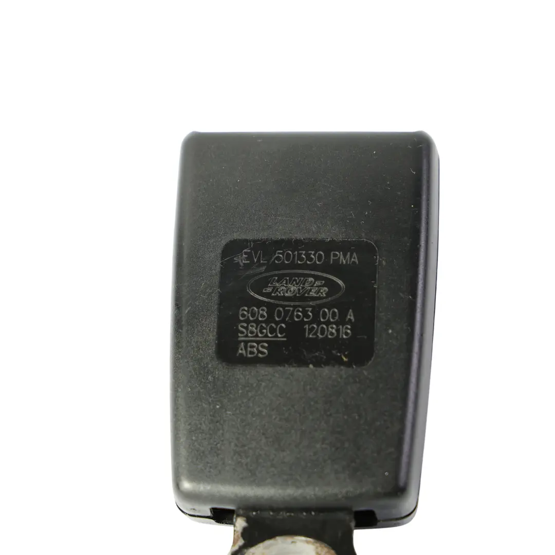 Land Rover L319 Discovery Klamra Pasa Tylnego Prawa Czarna EVL-501330-PMA - SKU LR009291 - Numer Części LR009291