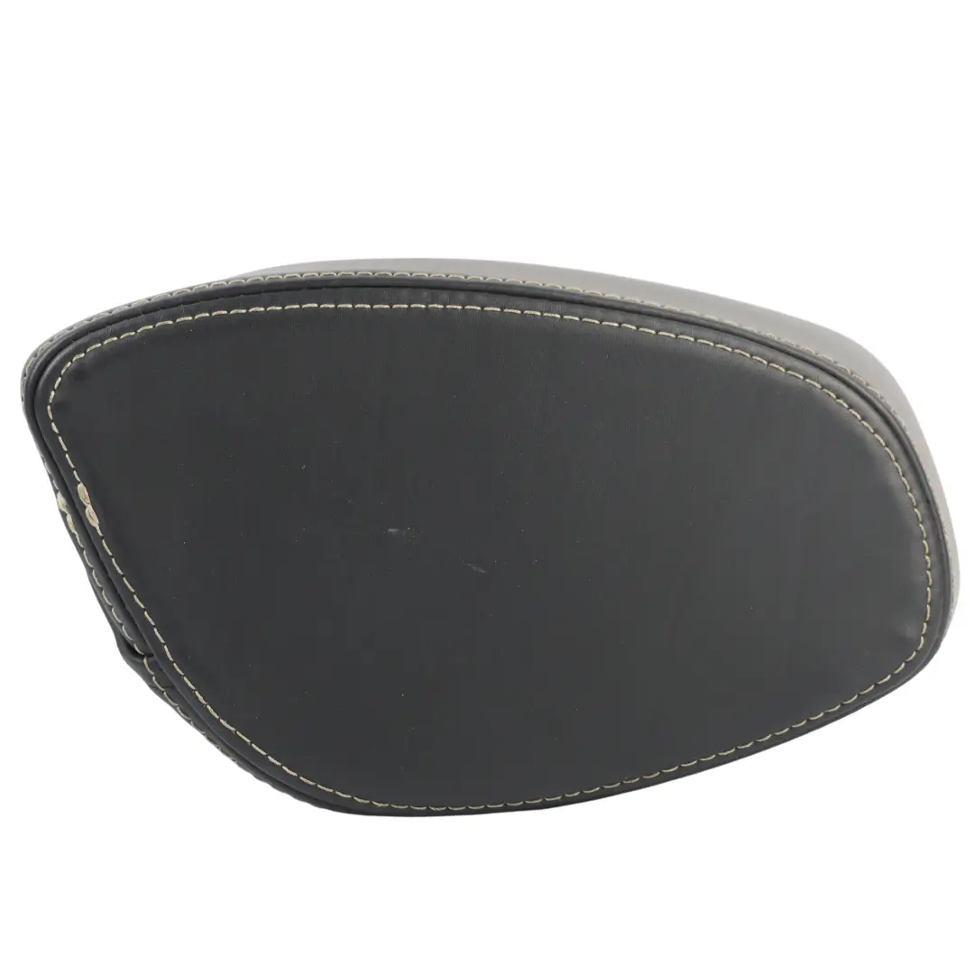 Kopfstütze Vordersitz Leder Ebenholz Elfenbein für Land Rover Range Rover L320 mit Teilenummer LR011440 Land Rover Range Rover L320 Kopfstütze Vordersitz Leder Ebenholz Elfenbein - SKU LR011440 - Teilenummer LR011440