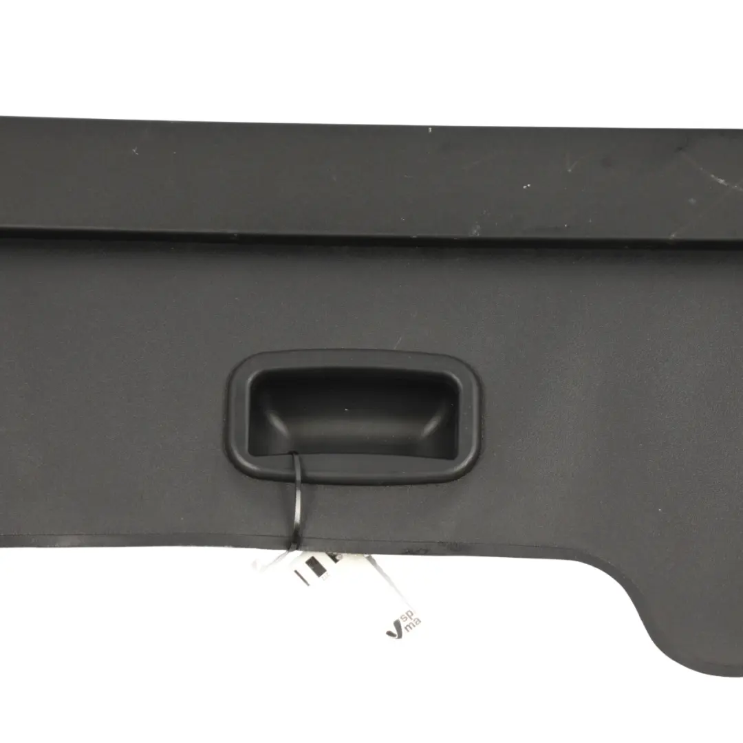 Range Rover Sport L320 Rear Parcel Shelf Roller Blind Cover Black - SKU LR012841 - Part number LR012841