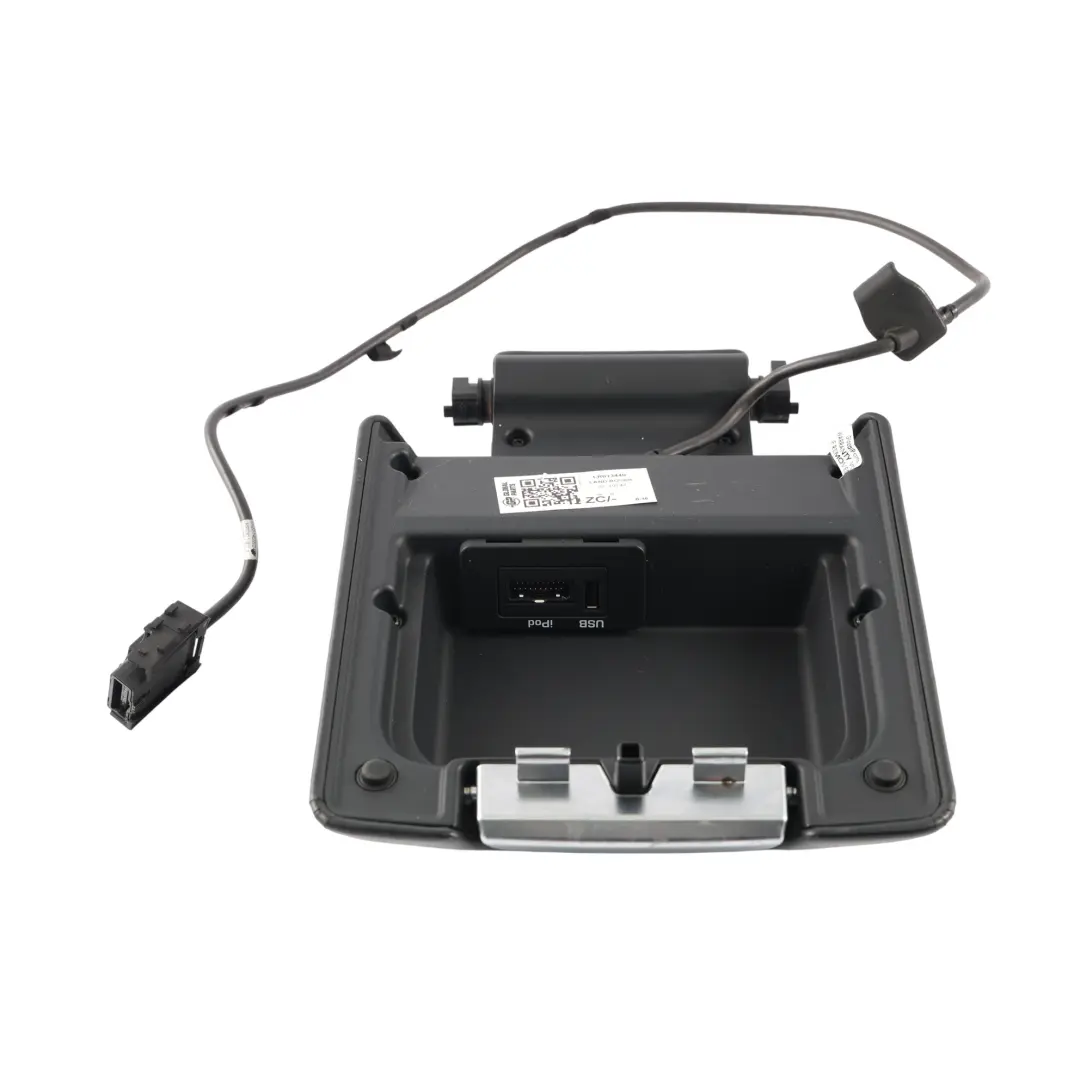 Land Rover Range Rover Sport L320 Console Armrest Storage Cover Black - SKU LR013440 - Part number LR013440