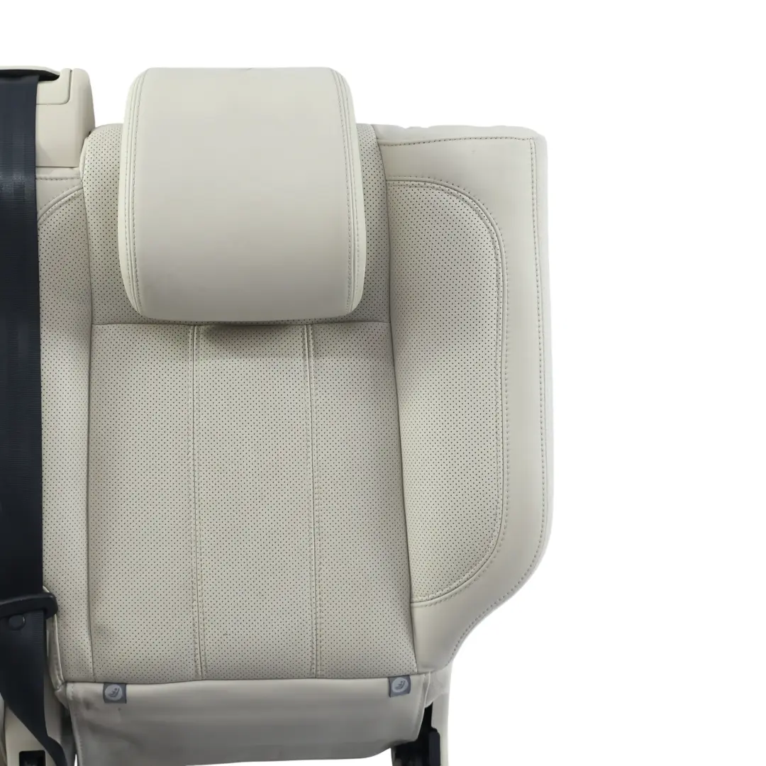 Banco Asiento Trasero Izquierdo Cuero Marfil para Range Rover L320 con número de pieza LR014965 Range Rover L320 Banco Asiento Trasero Izquierdo Cuero Marfil - SKU LR014965 - Número de pieza LR014965