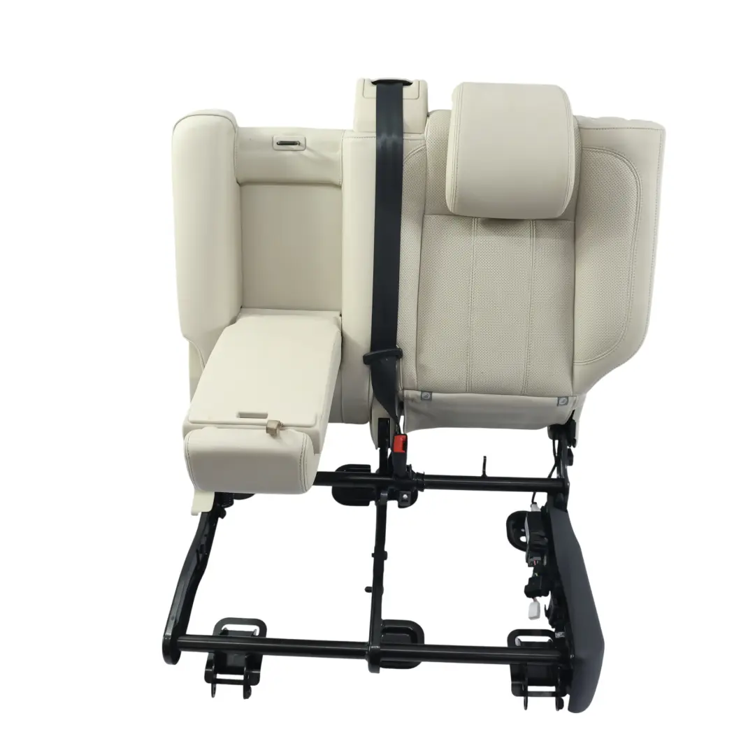 Banco Asiento Trasero Izquierdo Cuero Marfil para Range Rover L320 con número de pieza LR014965 Range Rover L320 Banco Asiento Trasero Izquierdo Cuero Marfil - SKU LR014965 - Número de pieza LR014965